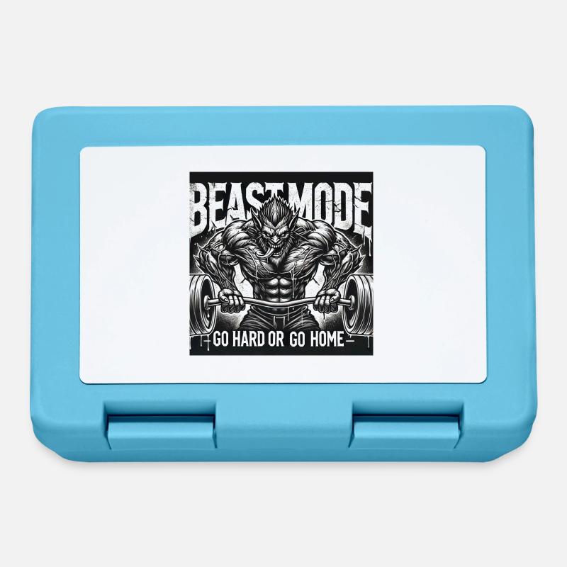Modus Logo - Brotdose - Saphirblau