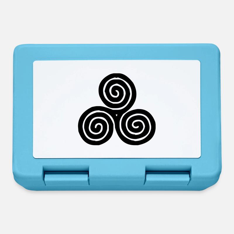 celtic - Lunchbox - sapphire blue
