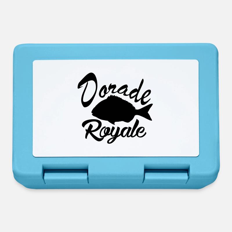 dorade royale - Boîte à goûter - bleu saphir