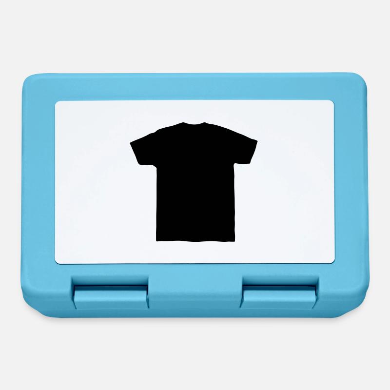 t-shirt - Boîte à goûter - bleu saphir