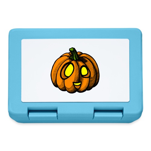 Pumpkin Halloween scribblesirii - Pudełko na lunch