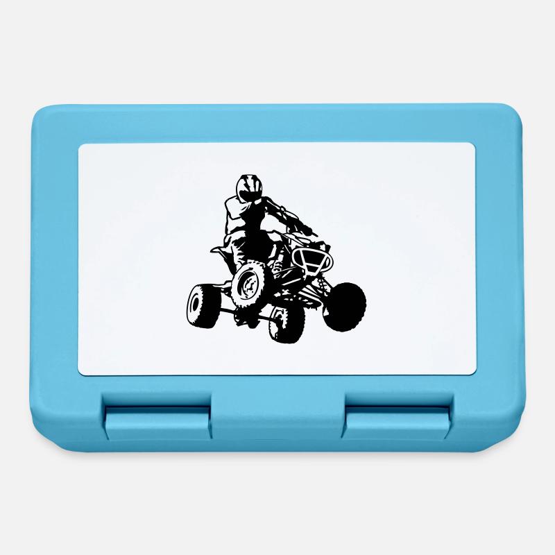 cb39_atv - Boîte à goûter - bleu saphir