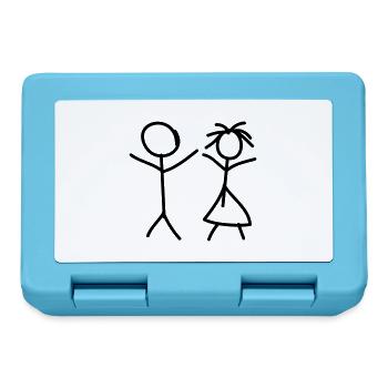 Mom And Dad - Brotdose - Saphirblau - Vorne