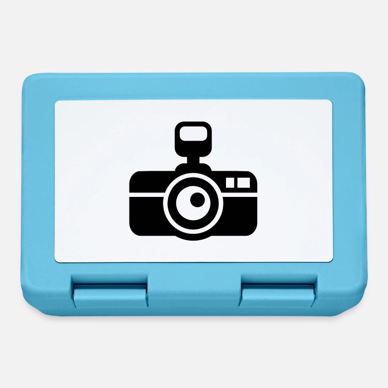 Camera - Lunchbox - sapphire blue
