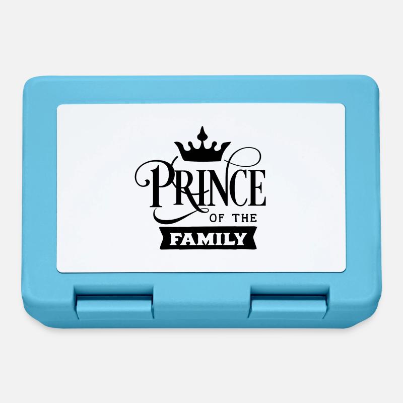 Prince - Boîte à goûter - bleu saphir