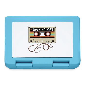 Legendary vintage 1967 - Lunchbox - sapphire blue - Front