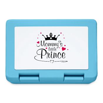 Mommy's prince - Lunchbox - sapphire blue - Front