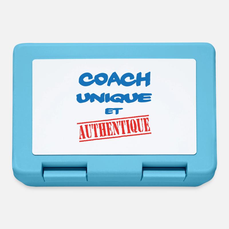 COACH UNIQUE - Boîte à goûter - bleu saphir