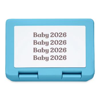 Baby 2026 - Lunchbox - sapphire blue - Front