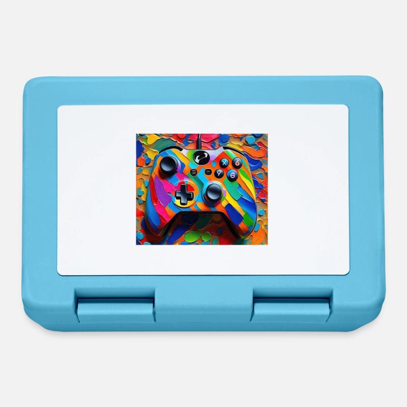 Colourbomb Controller - Brotdose - Saphirblau