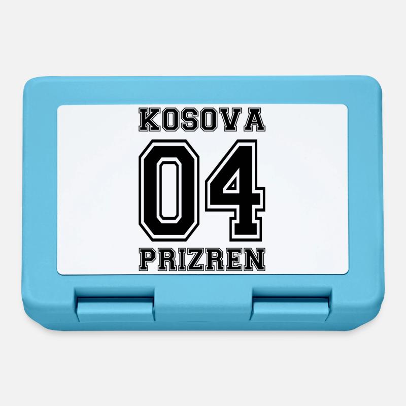 Kosova Prizren - Boîte à goûter - bleu saphir