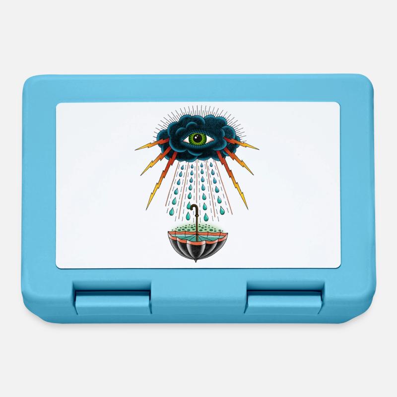 Thunder - Lunchbox - sapphire blue