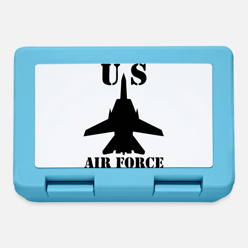air_force - Brotdose - Saphirblau
