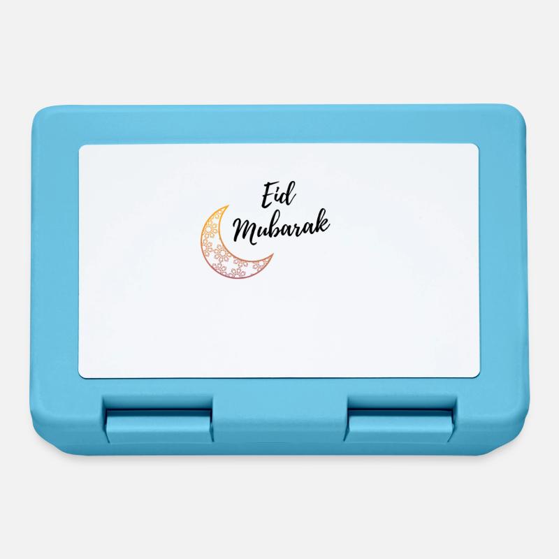 Collection Eid Mubarak - Boîte à goûter - bleu saphir