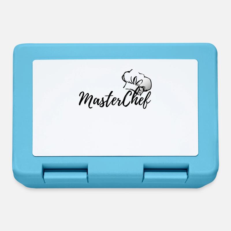 MasterChef - Brotdose - Saphirblau