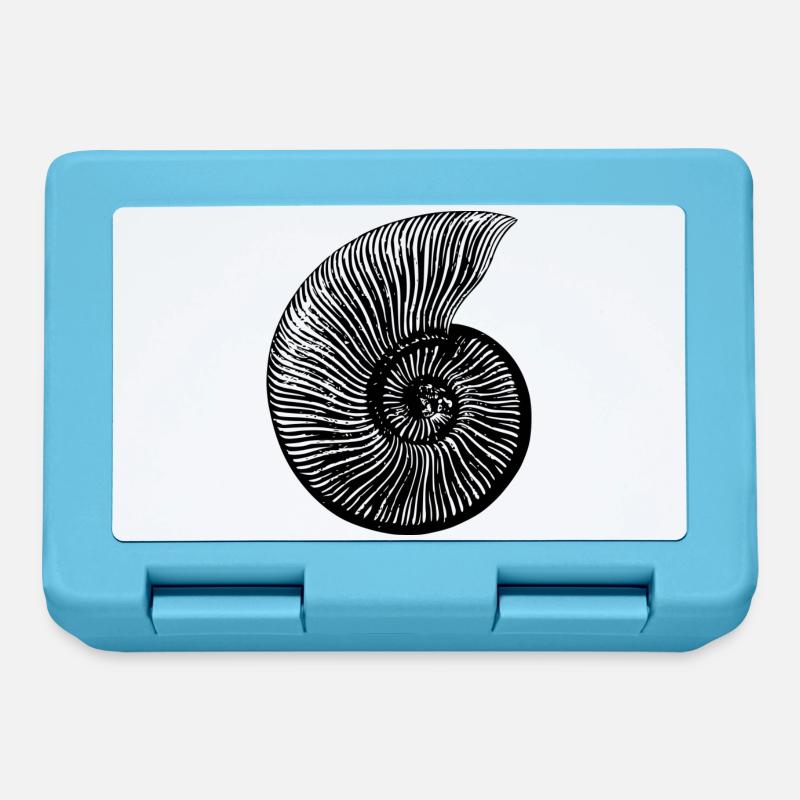 Fossil - Brotdose - Saphirblau