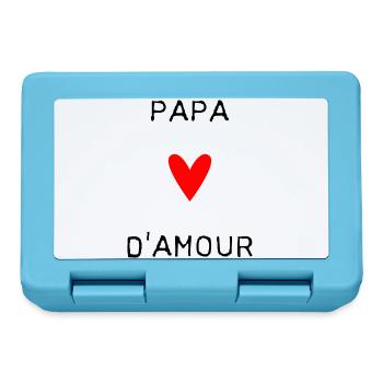 HAPPY FATHER'S DAY. DAD. FATHER'S DAY. FATHER - Lunchbox - sapphire blue - Front