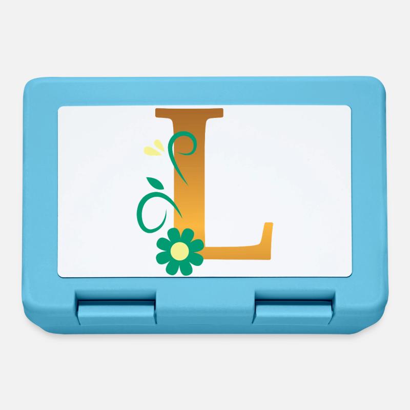 L - Lunchbox - sapphire blue
