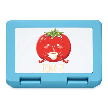 Funny Maestra School Spanish Teacher - Lunchbox - sapphire blue - Front