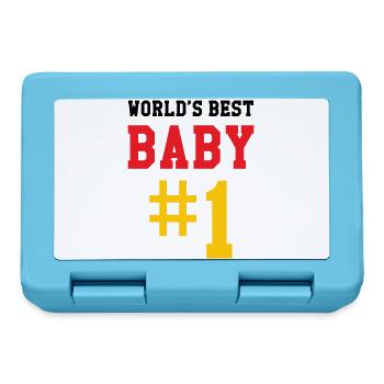 Best Baby - Birth - Child - Lunchbox - sapphire blue - Front
