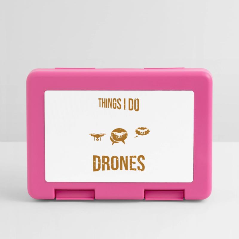 Courses de drones : choses que je fais avec ma machine de course de course Boîte à goûter