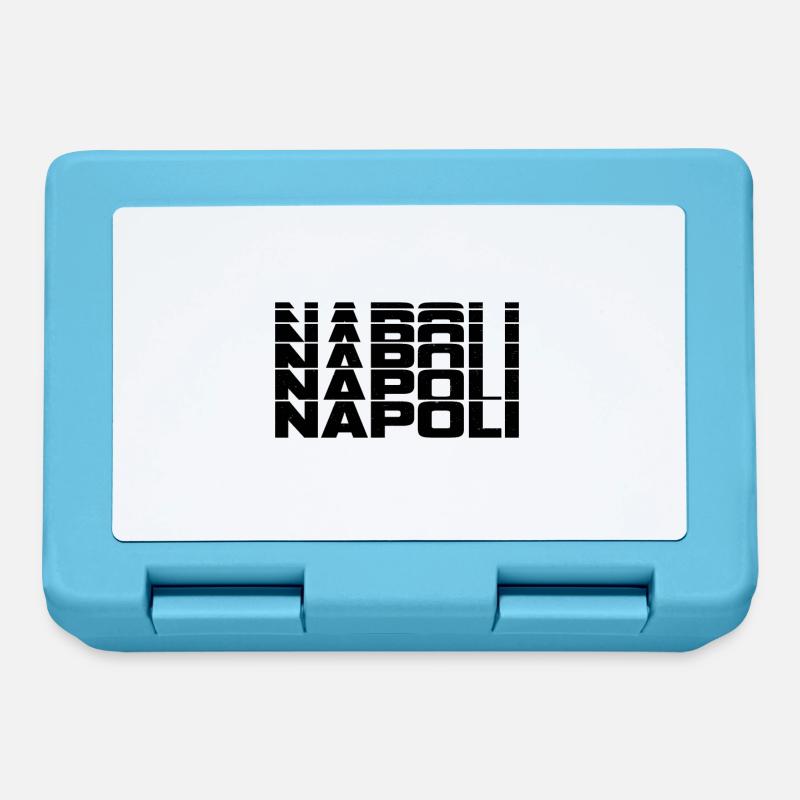 Napoli - Boîte à goûter - bleu saphir