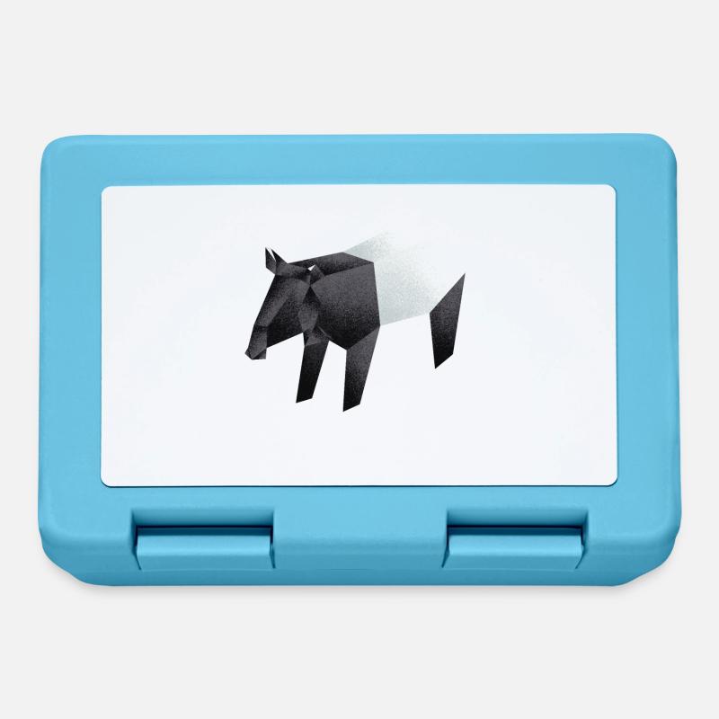 Tapir - Lunchbox - sapphire blue