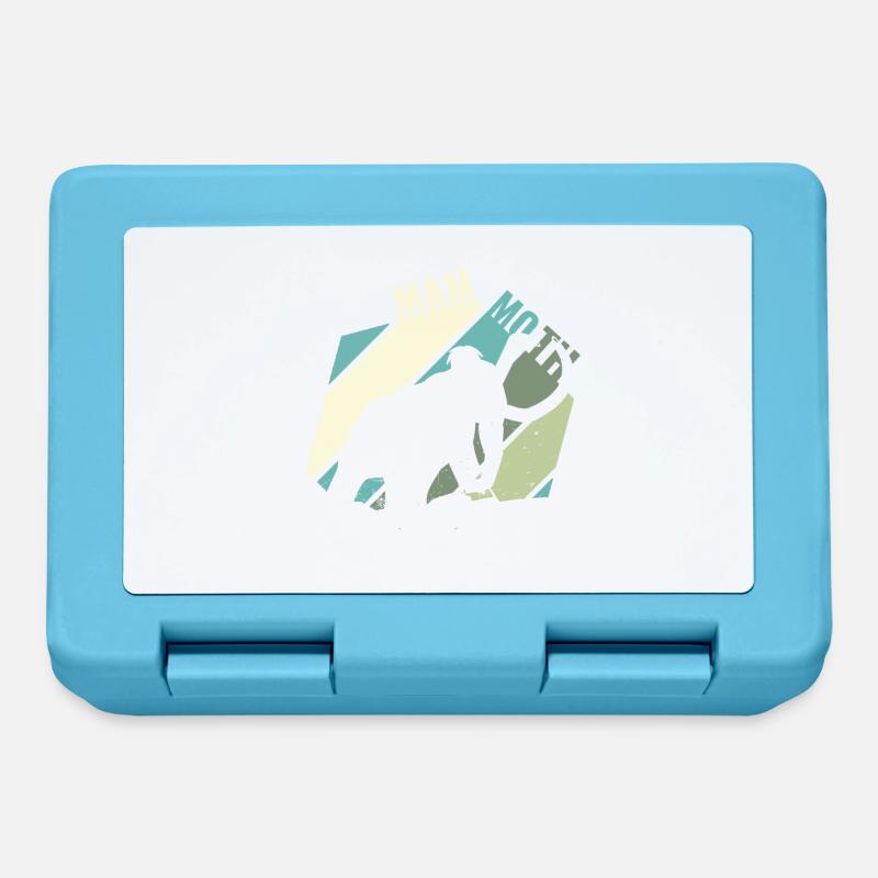 mammoth mammoth - Lunchbox - sapphire blue