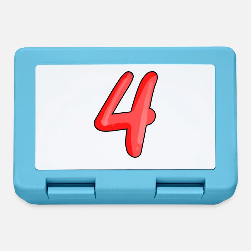 4 - Lunchbox - sapphire blue