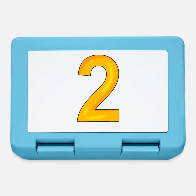 2 - Lunchbox - sapphire blue