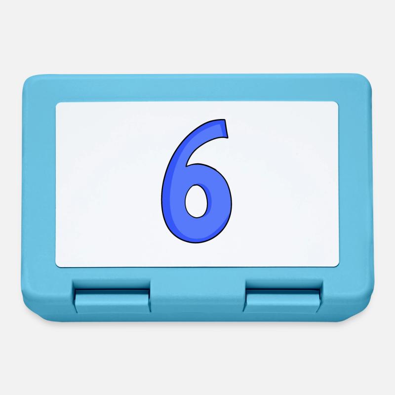 6 - Lunchbox - sapphire blue