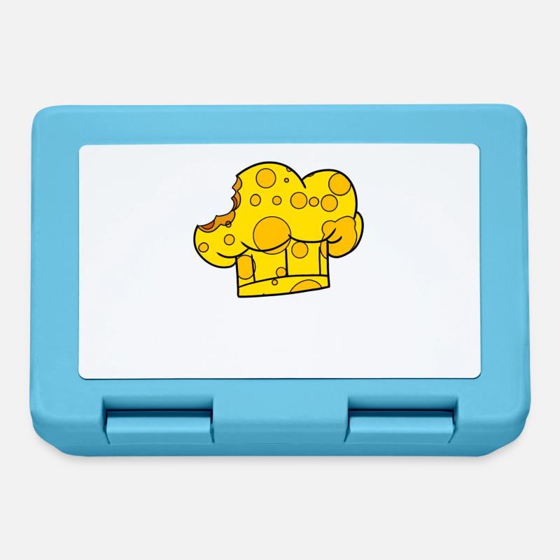 Chapeau de chef cheese cook - Boîte à goûter - bleu saphir