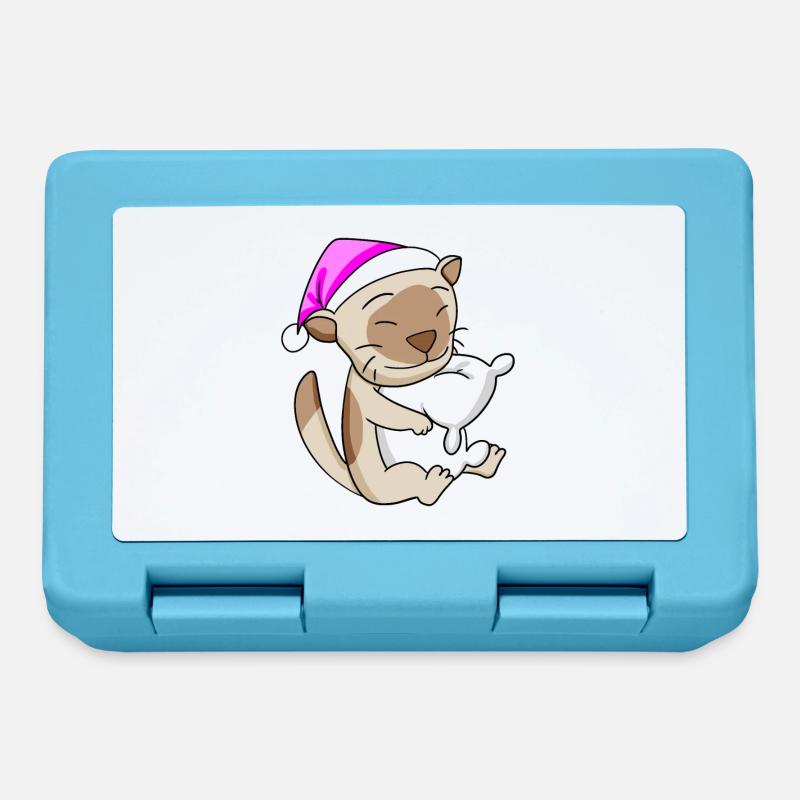 Cat Cat Breed Burmese Cat - Lunchbox - sapphire blue