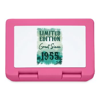 One of a kind since 1955 - Lunchbox - pink - Front