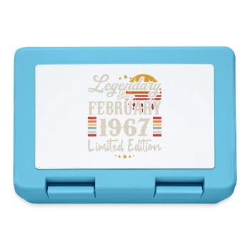 Legendary Since February 1967 | Limited Edition - Boîte à goûter - bleu saphir - Devant