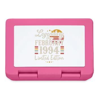 Legendary Since February 1994 | Limited Edition - Lunchbox - pink - Front