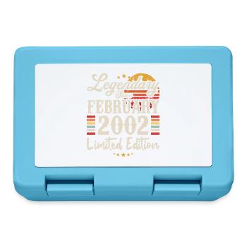 Legendary Since February 2002 | Limited Edition - Lunchbox - sapphire blue - Front