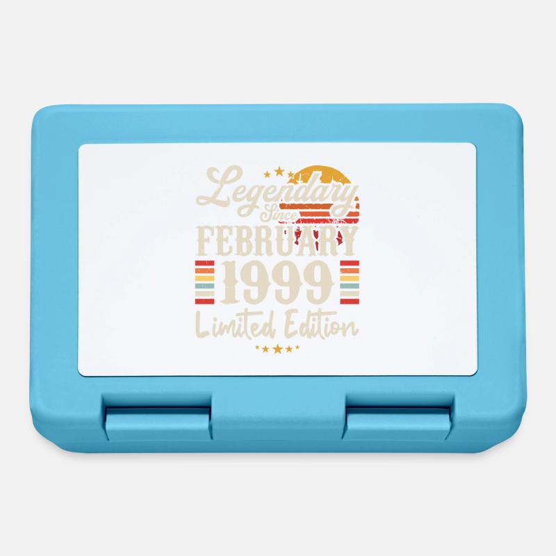 Legendary Since February 1999 | Limited Edition - Boîte à goûter - bleu saphir