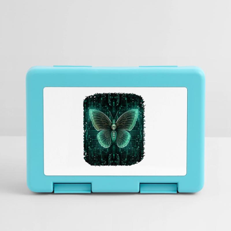 Programmierung PC Programm Code Schmetterling Brotdose