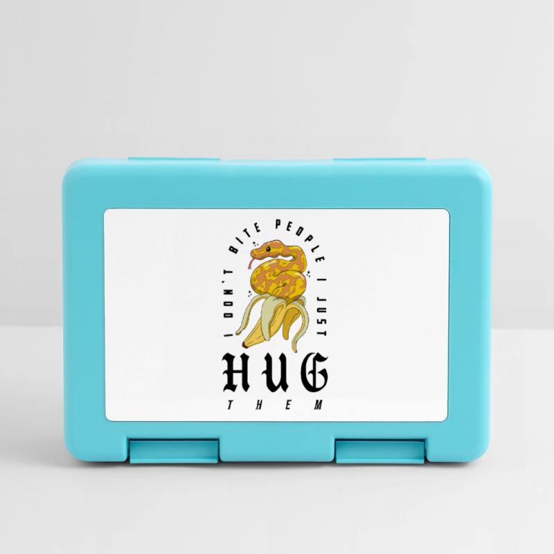 Ball Python Schlange Besitzer Banane Royal Python Brotdose