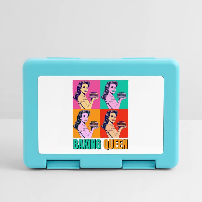 Cuisson Gâteau Cuisson Reine Cuisson Fée Boulanger Pop Art Boîte à goûter