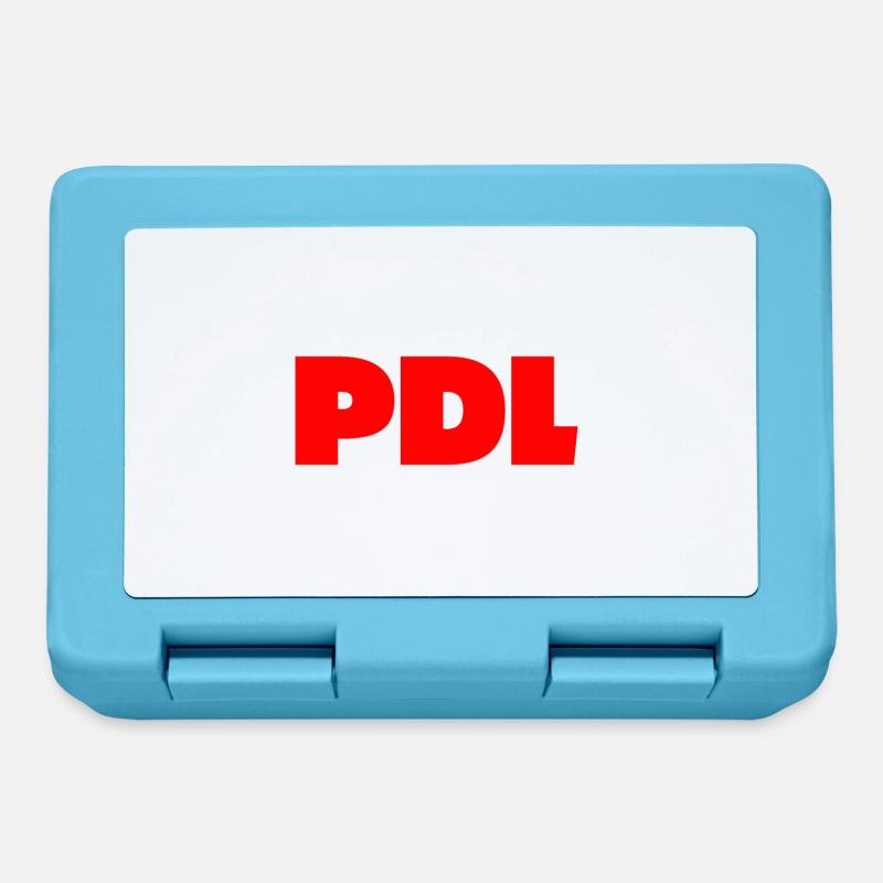 Pflegedienstleitung PDL Krankenschwester Geschenk - Brotdose - Saphirblau