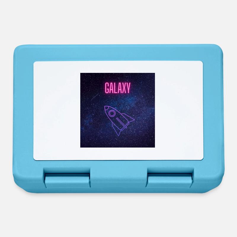 Galaxy V 1 - Lunchbox - sapphire blue