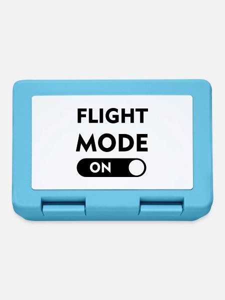 flight - Brotdose - Saphirblau