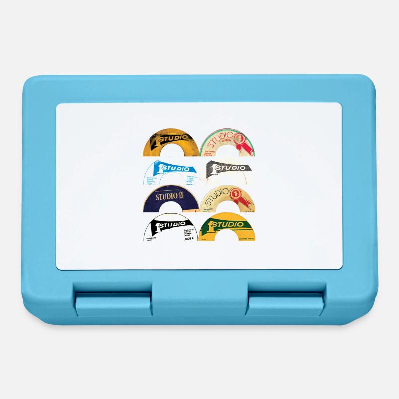 Studio One Reggae T-Shirt - Lunchbox - sapphire blue