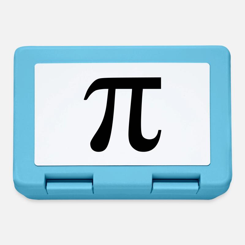 pi - Brotdose - Saphirblau