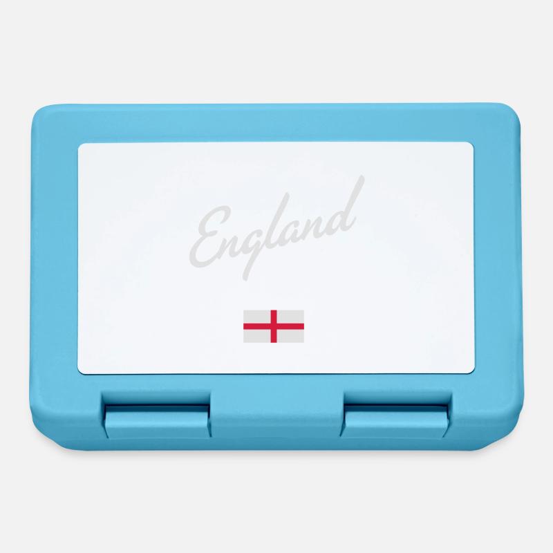 Angleterre - Boîte à goûter - bleu saphir