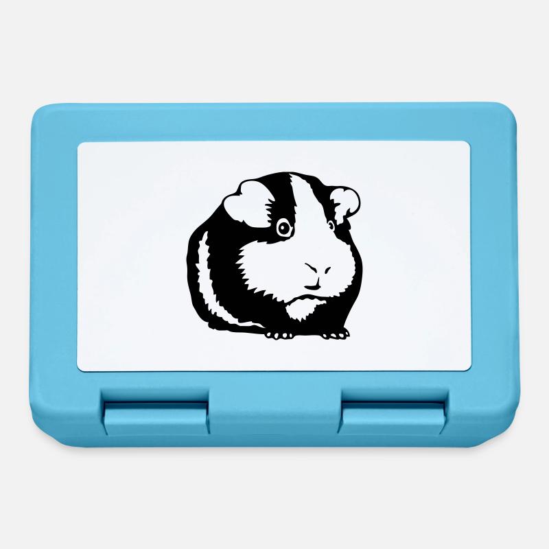 hamsters - Lunchbox - sapphire blue