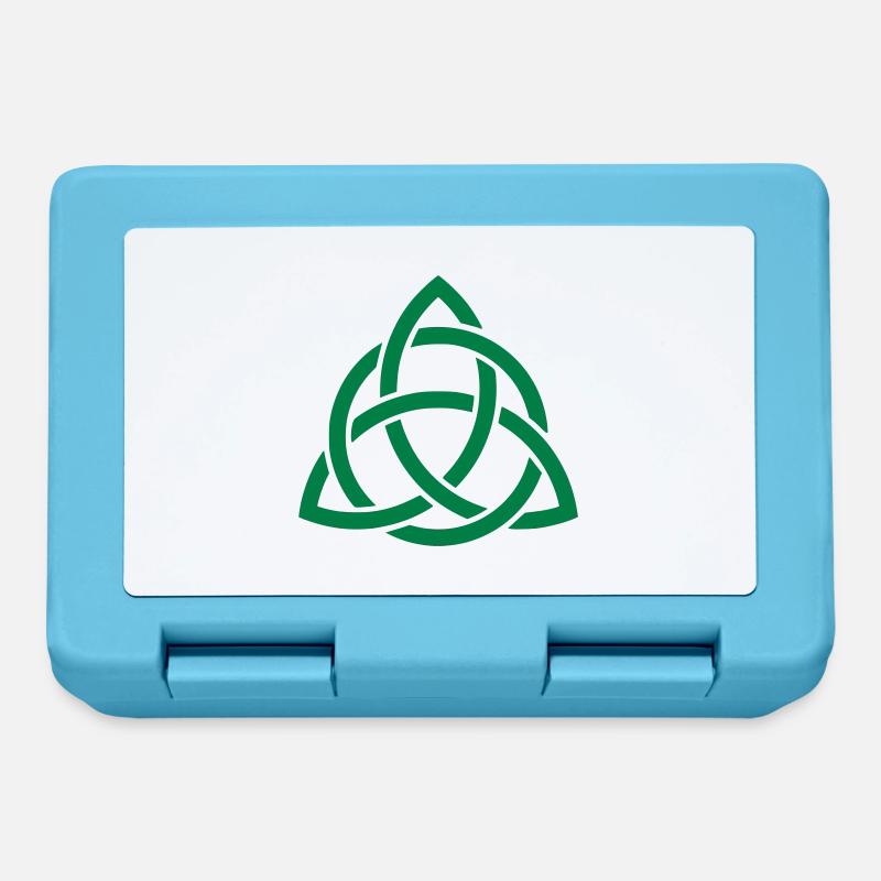 Celtic knot - Boîte à goûter - bleu saphir