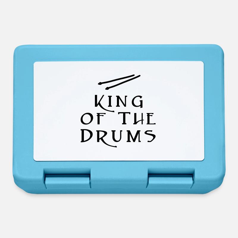 King Drums - Lunchbox - sapphire blue